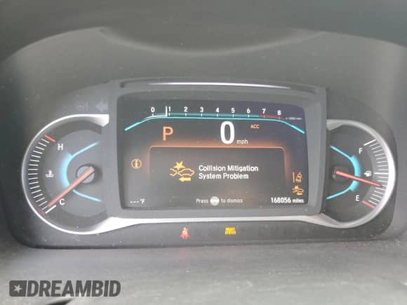 2020 Honda Pilot EX-L z VIN 5FNYF5H50LB020768, wystawiony jako Copart lot #68431835 z przebiegiem 168 056 mil mil oraz Nie do naprawy • Non repairable. Historia ofert i sprzedaży dostępna na DreamBid. Obrazek 9.