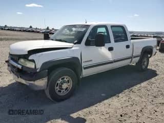 2001 Chevrolet Silverado 1500HD LS с VIN 1GCGK13U71F199303, выставлен на аукционе Copart как лот 63847805 с пробегом Не указан миль и Списание • Salvage title. История ставок и продаж доступна на DreamBid. Изображение 1.
