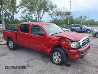 2009 Toyota Tacoma PreRunner z VIN 3TMJU62NX9M078123, wystawiony jako IAAI lot #42659241 z przebiegiem 195 657 mil mil oraz . Historia ofert i sprzedaży dostępna na DreamBid. Obrazek 1.
