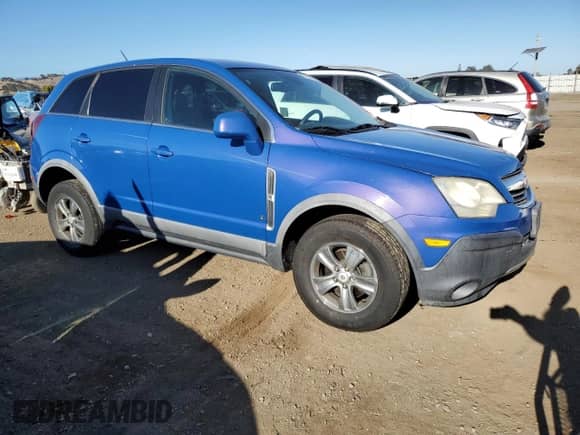 2008 Saturn VUE XE z VIN 3GSDL43N48S539205, wystawiony jako Copart lot #81194124 z przebiegiem 168 200 mil mil oraz Szkoda całkowita • Salvage title. Historia ofert i sprzedaży dostępna na DreamBid. Obrazek 4.