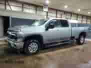 2025 Chevrolet Silverado 2500HD LT z VIN 1GC1KNEYXSF301448, wystawiony jako Copart lot #80892495 z przebiegiem 7 395 mil mil oraz Czysty tytuł • Clean title. Historia ofert i sprzedaży dostępna na DreamBid. Obrazek 1.