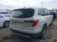 2022 Honda Pilot EX-L с VIN 5FNYF6H59NB018137, выставлен на аукционе IAAI как лот 42344347 с пробегом 70 768 миль миль и . История ставок и продаж доступна на DreamBid. Изображение 4.