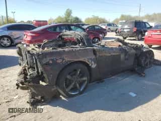 2006 Chevrolet Corvette with VIN 1G1YY26U765100716, listed as a Copart auction lot 75242844 with Not provided miles and Non repairable. Bid and sale history available at DreamBid. Image 3.