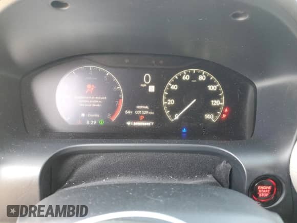 2024 Honda HR-V LX с VIN 3CZRZ2H34RM733406, выставлен на аукционе Copart как лот 80196295 с пробегом 31 529 миль миль и Списание • Salvage title. История ставок и продаж доступна на DreamBid. Изображение 9.