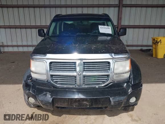 2007 Dodge Nitro SLT with VIN 1D8GU58K07W662790, listed as a IAAI auction lot 42535199 with 235,426 mi miles and . Bid and sale history available at DreamBid. Image 12.