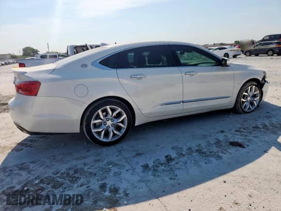 2014 Chevrolet Impala LTZ z VIN 1G1155S39EU116865, wystawiony jako Copart lot #69674215 z przebiegiem 137 135 mil mil oraz Szkoda całkowita • Salvage title. Historia ofert i sprzedaży dostępna na DreamBid. Obrazek 3.
