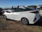 2019 Toyota Prius Plus with VIN JTDKARFP4K3112140, listed as a Copart auction lot 84989475 with 131,974 mi miles and Salvage title. Bid and sale history available at DreamBid. Image 2.