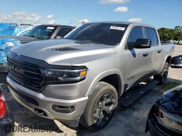 2023 Ram 1500 Limited с VIN 1C6RREHT6PN545617, выставлен на аукционе Copart как лот 66252635 с пробегом 27 013 миль миль и Чистый • Clean title. История ставок и продаж доступна на DreamBid. Изображение 1.