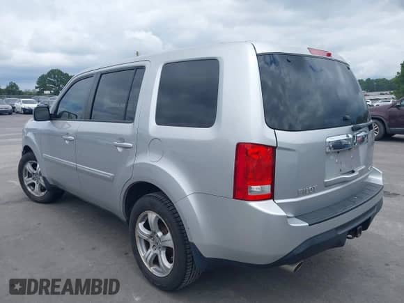 2014 Honda Pilot EX-L z VIN 5FNYF4H52EB049976, wystawiony jako IAAI lot #42957223 z przebiegiem 201 957 mil mil oraz . Historia ofert i sprzedaży dostępna na DreamBid. Obrazek 3.