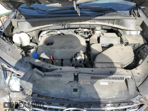 2021 Hyundai Tucson Ultimate with VIN KM8J3CAL4MU314489, listed as a Copart auction lot 66649285 with 39,686 mi miles and Salvage title. Bid and sale history available at DreamBid. Image 12.