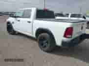 2024 Ram 1500 Warlock with VIN 1C6RR6LG9RS142543, listed as a IAAI auction lot 43541628 with 49,632 mi miles and . Bid and sale history available at DreamBid. Image 3.