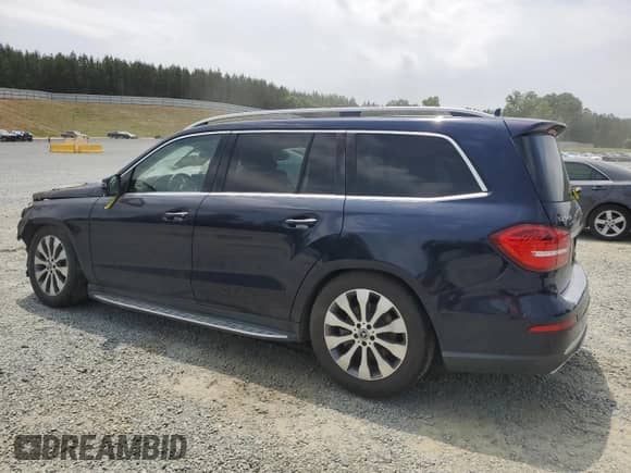 2019 Mercedes-Benz GLS 450 z VIN 4JGDF6EE6KB228319, wystawiony jako Copart lot #56296915 z przebiegiem Nie podano mil oraz Szkoda całkowita • Salvage title. Historia ofert i sprzedaży dostępna na DreamBid. Obrazek 2.
