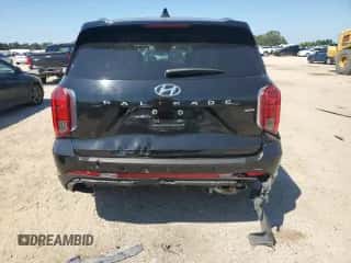 2023 Hyundai Palisade Limited с VIN KM8R5DGE7PU533480, выставлен на аукционе Copart как лот 80137035 с пробегом 57 827 миль миль и Списание • Salvage title. История ставок и продаж доступна на DreamBid. Изображение 6.