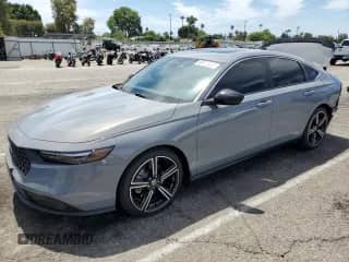 2025 Honda Accord Sport with VIN 1HGCY2F57SA052244, listed as a Copart auction lot 69979835 with 1,391 mi miles and Salvage title. Bid and sale history available at DreamBid. Image 1.