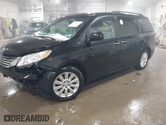 2014 Toyota Sienna Limited с VIN 5TDDK3DC7ES072058, выставлен на аукционе IAAI как лот 41548332 с пробегом 153 742 миль миль и . История ставок и продаж доступна на DreamBid. Изображение 17.