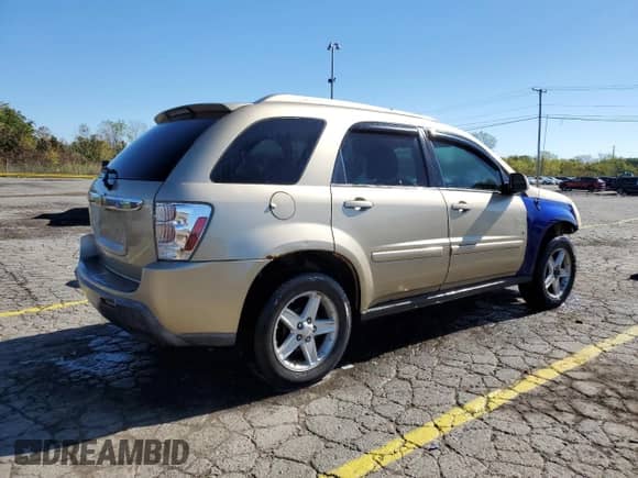 2006 Chevrolet Equinox LT с VIN 2CNDL63F866144712, выставлен на аукционе Copart как лот 85861285 с пробегом 203 894 миль миль и Чистый • Clean title. История ставок и продаж доступна на DreamBid. Изображение 3.