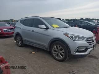 2017 Hyundai Santa Fe Ultimate with VIN 5XYZW4LA0HG480046, listed as a IAAI auction lot 42975486 with 128,878 mi miles and . Bid and sale history available at DreamBid. Image 1.