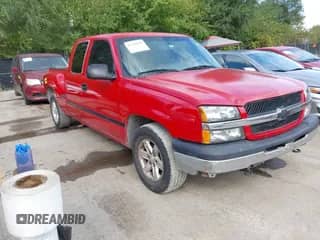 2004 Chevrolet Silverado 1500 LS z VIN 1GCEC19V04Z102692, wystawiony jako IAAI lot #43288098 z przebiegiem 333 515 mil mil oraz . Historia ofert i sprzedaży dostępna na DreamBid. Obrazek 1.