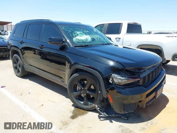 2023 Jeep Grand Cherokee Laredo z VIN 1C4RJJAG5P8794267, wystawiony jako IAAI lot #42317084 z przebiegiem 49 614 mil mil oraz . Historia ofert i sprzedaży dostępna na DreamBid. Obrazek 1.