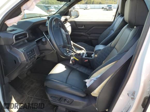2024 Toyota Tacoma TRD Off Road with VIN 3TMLB5JN8RM013149, listed as a Copart auction lot 82496085 with 21,215 mi miles and Salvage title. Bid and sale history available at DreamBid. Image 7.