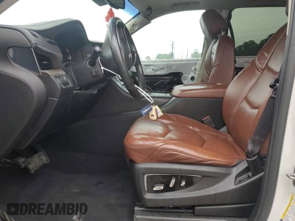 2016 Cadillac Escalade Luxury Collection with VIN 1GYS3BKJ0GR423999, listed as a Copart auction lot 51096955 with 90,033 mi miles and Salvage title. Bid and sale history available at DreamBid. Image 7.