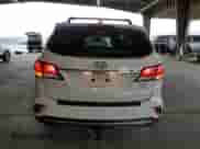 2017 Hyundai Santa Fe SE Ultimate with VIN KM8SRDHF6HU248087, listed as a Copart auction lot 80115775 with 93,268 mi miles and Salvage title. Bid and sale history available at DreamBid. Image 6.