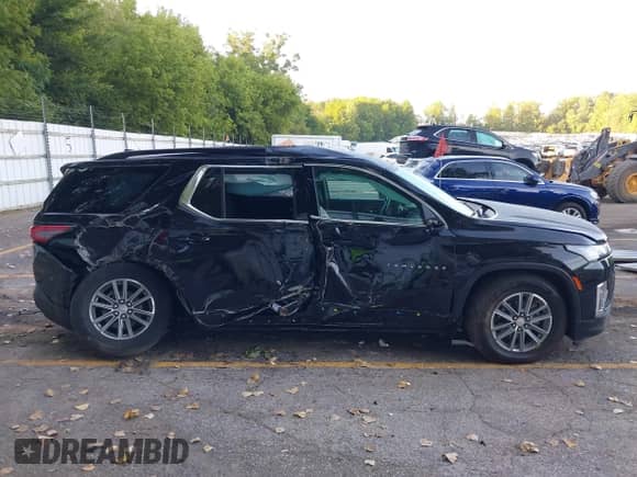 2023 Chevrolet Traverse LT Cloth с VIN 1GNEVGKWXPJ146340, выставлен на аукционе IAAI как лот 43021665 с пробегом 76 900 миль миль и . История ставок и продаж доступна на DreamBid. Изображение 13.
