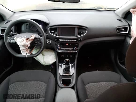 2019 Hyundai Ioniq Blue z VIN KMHC65LC7KU107830, wystawiony jako Copart lot #40184524 z przebiegiem 60 803 mil mil oraz Szkoda całkowita • Salvage title. Historia ofert i sprzedaży dostępna na DreamBid. Obrazek 8.