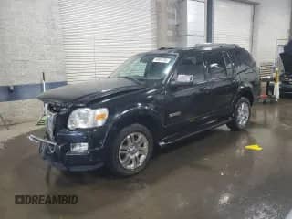 2006 Ford Explorer Limited with VIN 1FMEU75836UB00561, listed as a Copart auction lot 64801395 with 206,968 mi miles and Salvage title. Bid and sale history available at DreamBid. Image 1.
