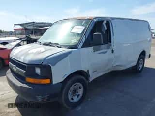 2003 Chevrolet Express Cargo с VIN 1GCGG25V231192787, выставлен на аукционе IAAI как лот 42436235 с пробегом 308 608 миль миль и . История ставок и продаж доступна на DreamBid. Изображение 2.