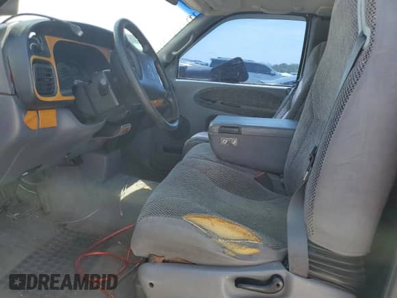 1998 Dodge 3500 с VIN 1B7MC3365WJ212146, выставлен на аукционе Copart как лот 51997695 с пробегом 257 395 миль миль и Списание • Salvage title. История ставок и продаж доступна на DreamBid. Изображение 7.