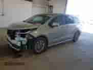 2024 Toyota Sienna LE with VIN 5TDKSKFC6RS135350, listed as a Copart auction lot 54445635 with 31,649 mi miles and Salvage title. Bid and sale history available at DreamBid. Image 1.