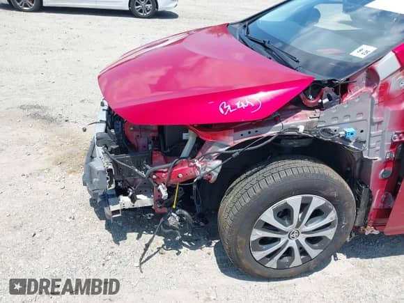 2020 Toyota Prius XLE with VIN JTDKARFP6L3152429, listed as a IAAI auction lot 42548015 with 49,984 mi miles and . Bid and sale history available at DreamBid. Image 18.