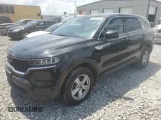 2023 Kia Sorento LX with VIN 5XYRGDLCXPG193861, listed as a Copart auction lot 58504275 with 138,690 mi miles and Salvage title. Bid and sale history available at DreamBid. Image 1.