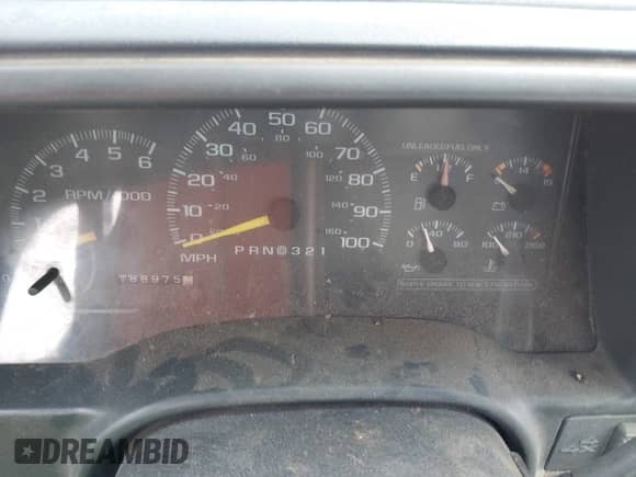1998 Chevrolet Silverado 2500 с VIN 1GCGK29JXWE242631, выставлен на аукционе IAAI как лот 42986984 с пробегом 188 975 миль миль и . История ставок и продаж доступна на DreamBid. Изображение 7.