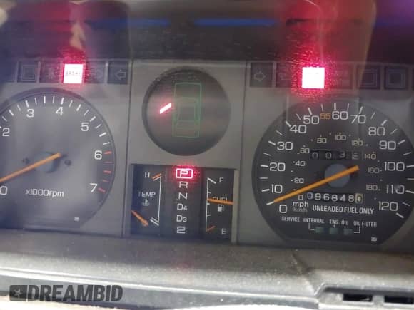 1983 Honda Accord z VIN JHMSZ7424DC183408, wystawiony jako IAAI lot #43274555 z przebiegiem 968 480 mil mil oraz . Historia ofert i sprzedaży dostępna na DreamBid. Obrazek 7.