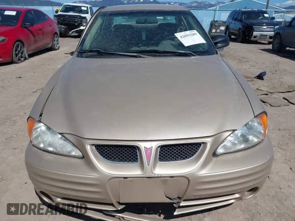 2001 Pontiac Grand Am with VIN 1G2NF12T51M534918, listed as a IAAI auction lot 42055289 with 128,155 mi miles and . Bid and sale history available at DreamBid. Image 13.