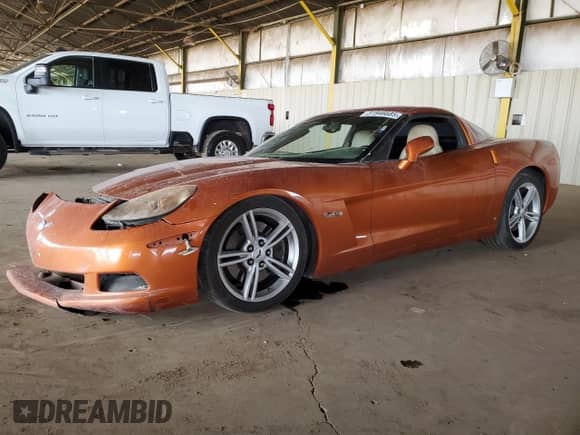 2009 Chevrolet Corvette 2LT с VIN 1G1YY26W795104710, выставлен на аукционе Copart как лот 51946685 с пробегом 87 572 миль миль и Списание • Salvage title. История ставок и продаж доступна на DreamBid. Изображение 1.