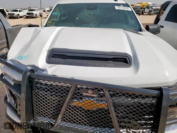 2024 Chevrolet Silverado 2500HD Work Truck z VIN 2GC4YLE76R1194603, wystawiony jako Copart lot #56756695 z przebiegiem 30 476 mil mil oraz Szkoda całkowita • Salvage title. Historia ofert i sprzedaży dostępna na DreamBid. Obrazek 11.