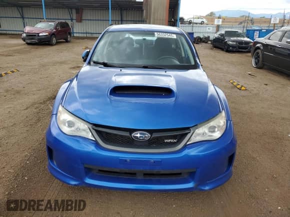 2012 Subaru WRX WRX with VIN JF1GV7E6XCG023762, listed as a Copart auction lot 56332545 with 127,263 mi miles and Salvage title. Bid and sale history available at DreamBid. Image 5.