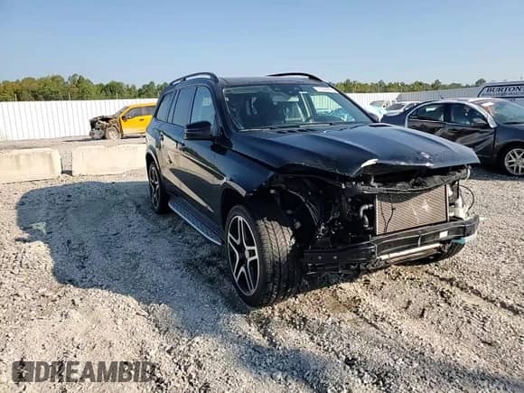 2018 Mercedes-Benz GLS 550 with VIN 4JGDF7DE9JB121870, listed as a Copart auction lot 71542495 with 70,273 mi miles and Salvage title. Bid and sale history available at DreamBid. Image 15.