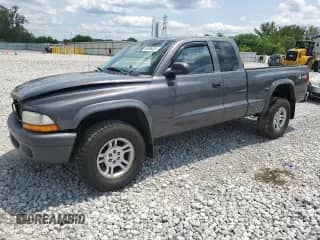 2004 Dodge Dakota with VIN 1D7HG12K84S672178, listed as a Copart auction lot 60396005 with 270,950 mi miles and Salvage title. Bid and sale history available at DreamBid. Image 1.