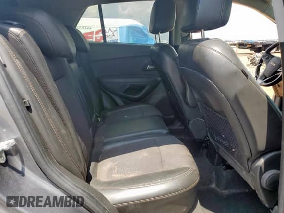 2019 Chevrolet Trax LT z VIN KL7CJLSBXKB948761, wystawiony jako Copart lot #68678555 z przebiegiem Nie podano mil oraz Szkoda całkowita • Salvage title. Historia ofert i sprzedaży dostępna na DreamBid. Obrazek 11.