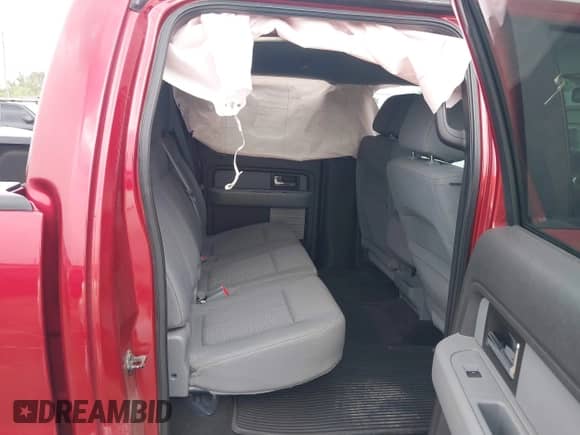 2013 Ford F-150 Lariat with VIN 1FTFW1ET0DKG07088, listed as a IAAI auction lot 42671190 with 202,968 mi miles and . Bid and sale history available at DreamBid. Image 8.