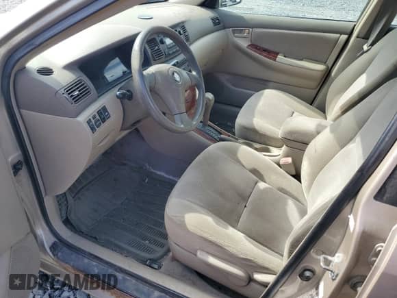 2005 Toyota Corolla S с VIN 2T1BR32E25C871682, выставлен на аукционе Copart как лот 70938285 с пробегом 203 771 миль миль и Списание • Salvage title. История ставок и продаж доступна на DreamBid. Изображение 7.