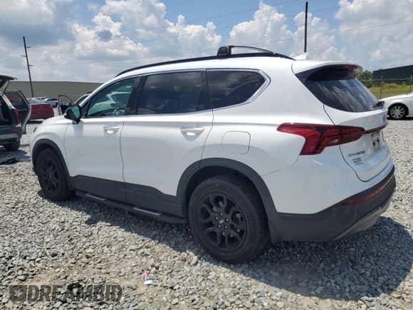 2022 Hyundai Santa Fe XRT z VIN 5NMS64AJ9NH383322, wystawiony jako Copart lot #66962445 z przebiegiem 79 164 mil mil oraz Szkoda całkowita • Salvage title. Historia ofert i sprzedaży dostępna na DreamBid. Obrazek 2.
