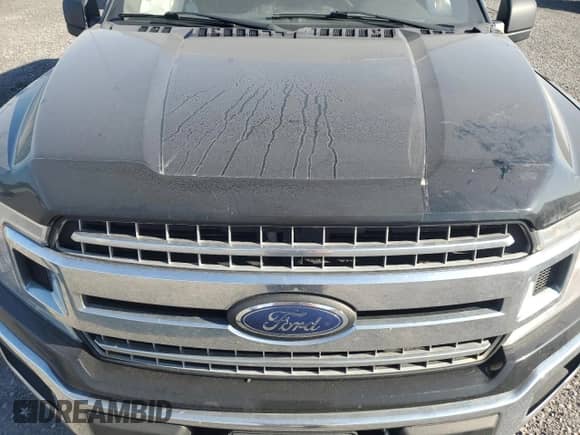 2018 Ford F-150 XL with VIN 1FTEW1E51JFA73312, listed as a Copart auction lot 71199695 with Not provided miles and Salvage title. Bid and sale history available at DreamBid. Image 11.