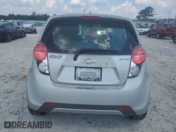 2014 Chevrolet Spark LS with VIN KL8CA6S98EC485625, listed as a Copart auction lot 69411895 with 150,368 mi miles and Clean title. Bid and sale history available at DreamBid. Image 6.