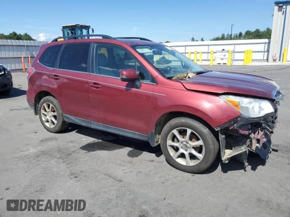 2014 Subaru Forester Touring with VIN JF2SJAPC2EH558518, listed as a Copart auction lot 70248995 with 188,823 mi miles and Salvage title. Bid and sale history available at DreamBid. Image 4.