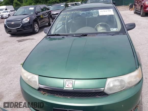 2003 Saturn ION ION 3 with VIN 1G8AL52F93Z154775, listed as a IAAI auction lot 42364708 with Not provided miles and . Bid and sale history available at DreamBid. Image 12.